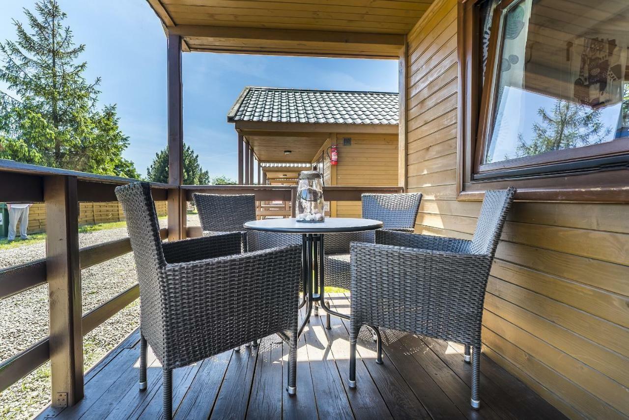 Draga Apartamento Jastarnia Exterior foto